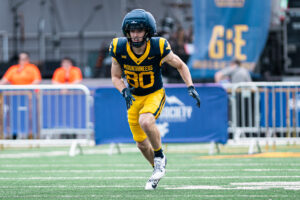 WR John Neider prepared to level up his play again to help WVU this fall